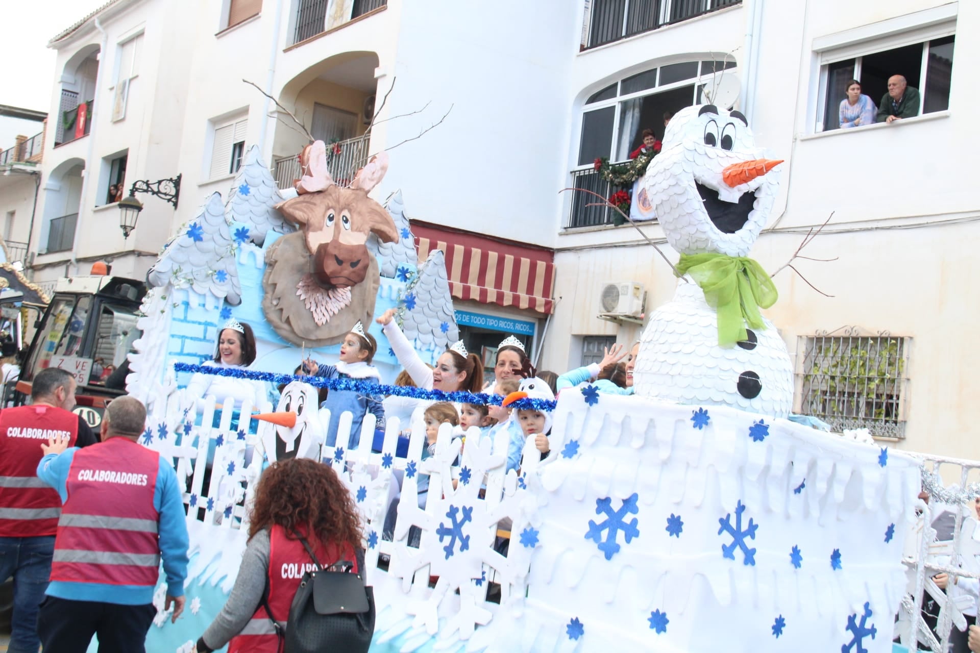 Cabalgata de los Reyes Magos en Cártama