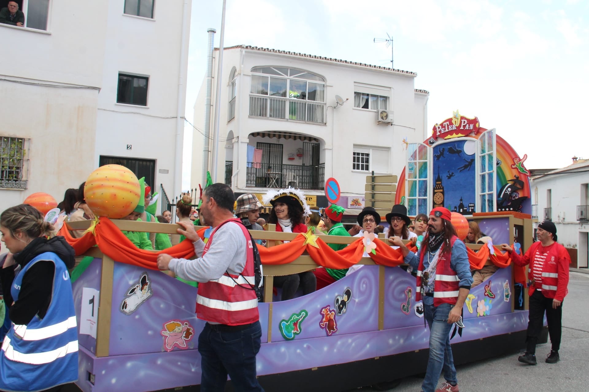 Cabalgata de los Reyes Magos en Cártama