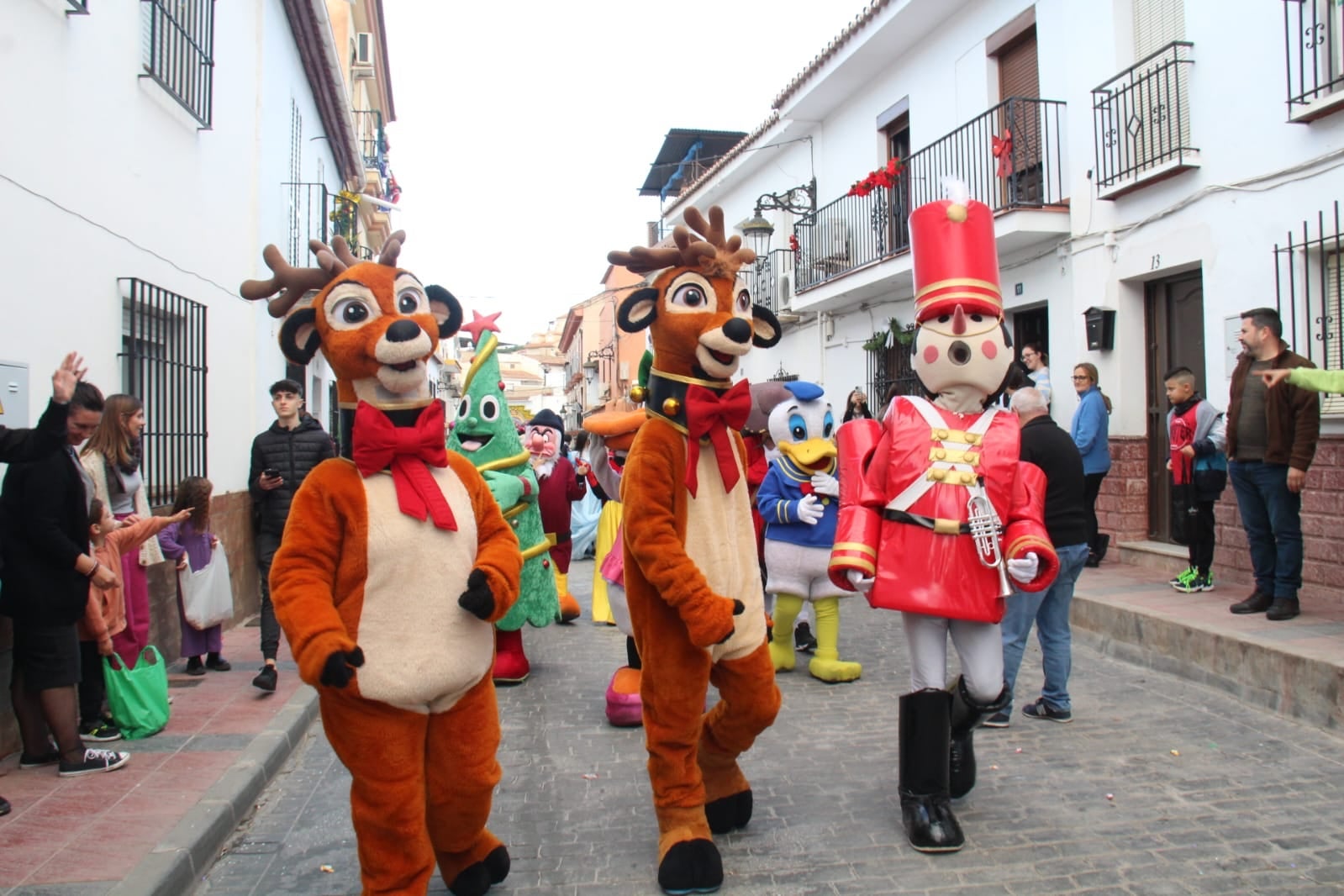 Cabalgata de los Reyes Magos en Cártama