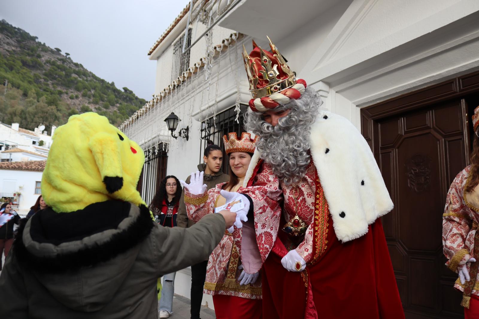 Cabalgata de los Reyes Magos en Mijas