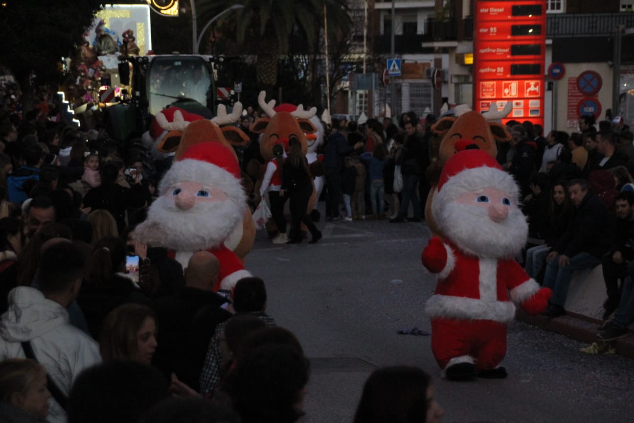 Cabalgata de los Reyes Magos en Ronda