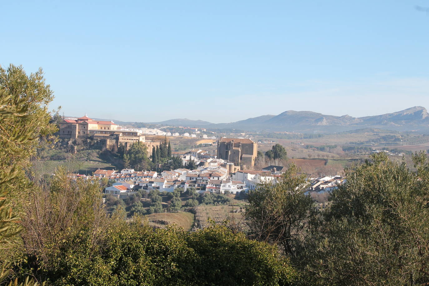 Esta ruta ofrece vistas espectaculares de Ronda