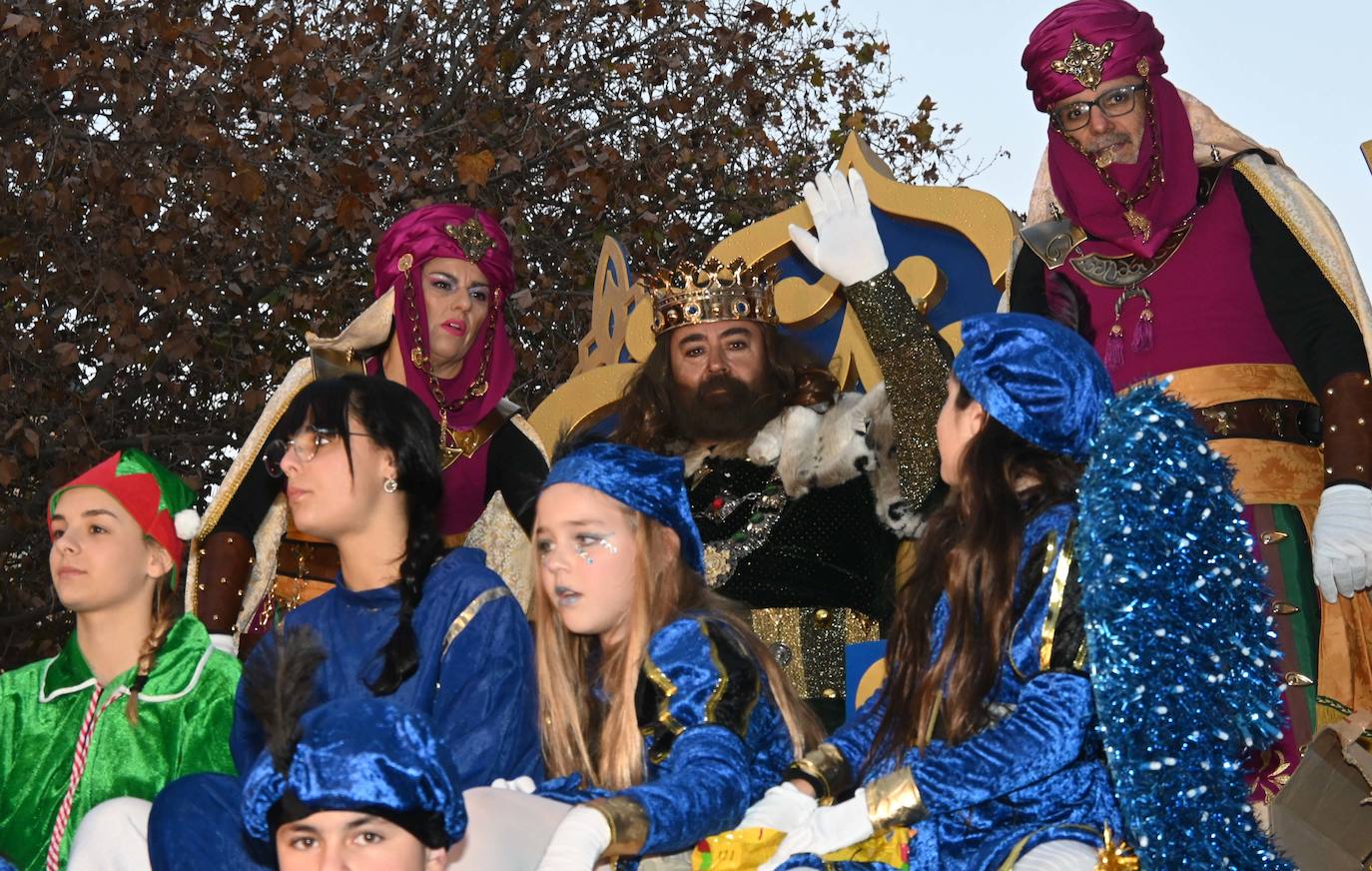 Cabalgata de los Reyes Magos en Mijas