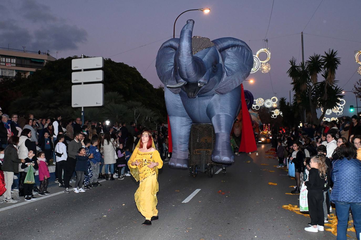 Cabalgata de los Reyes Magos en Mijas