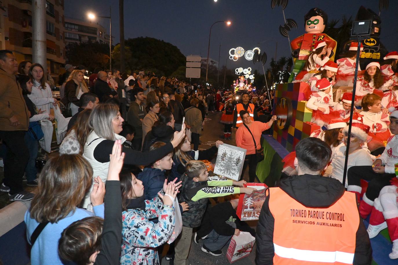 Cabalgata de los Reyes Magos en Mijas