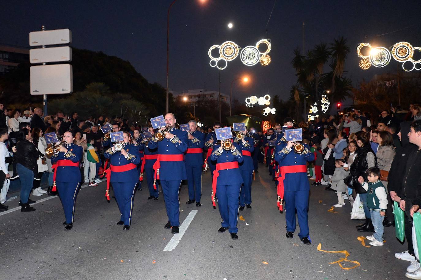 Cabalgata de los Reyes Magos en Mijas