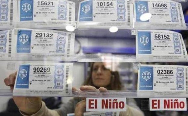 El segundo premio de El Niño deja más de 800.000 euros en Málaga