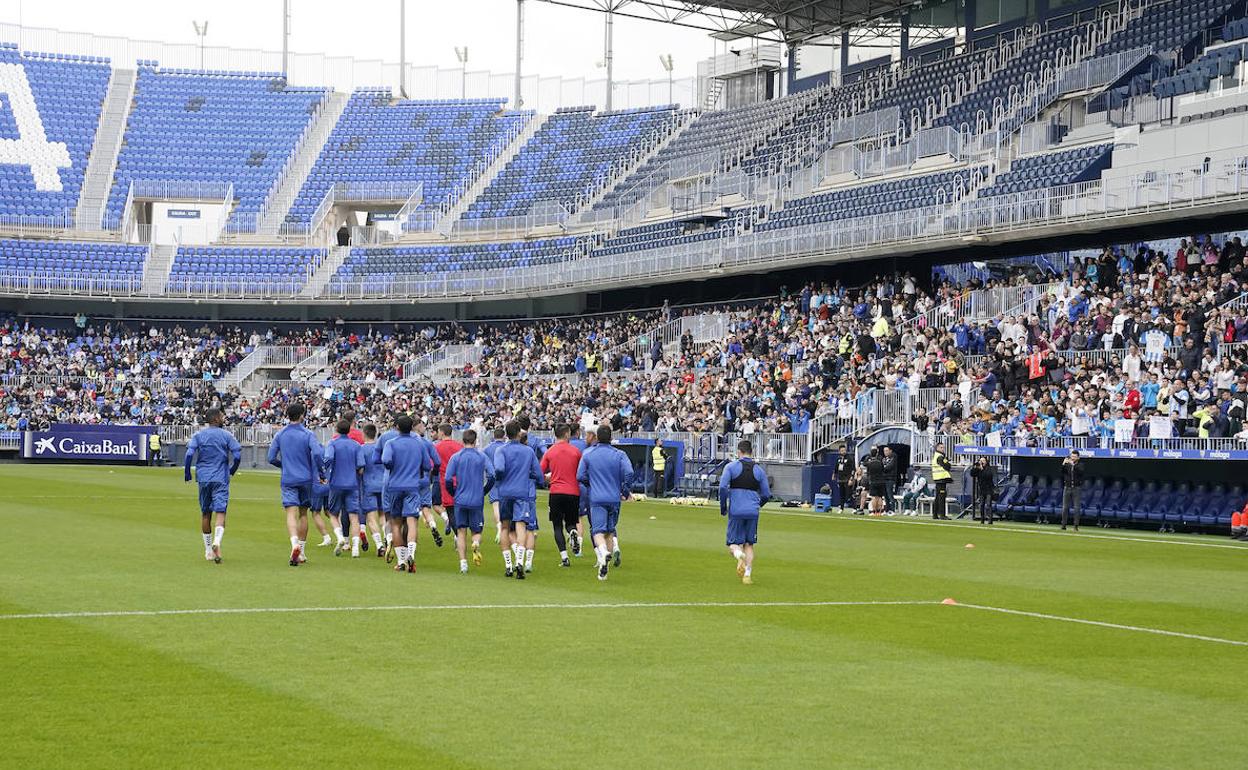 Previa del Málaga-Tenerife. Jornada 22 de LaLiga Smartbank de Segunda División