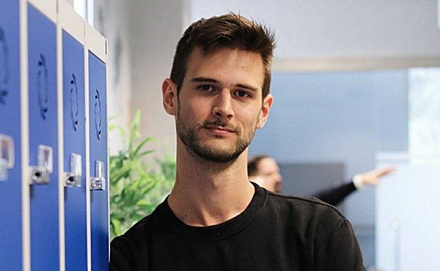 Ivo, diseñador 'freelance', va a mudarse próximamente de Madrid a Málaga. 