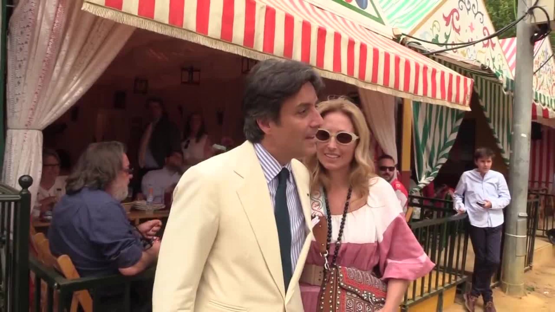 Mario Vargas Llosa, parco en palabras sobre la posible nueva ilusión de Isabel Preysler