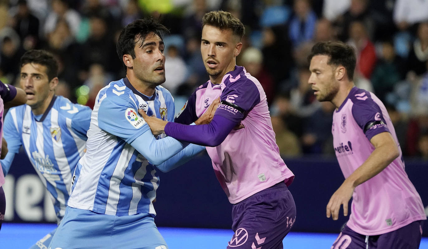 La Rosaleda pasó del 'Manolo, vete ya' a celebrar el empate en menos de un minuto