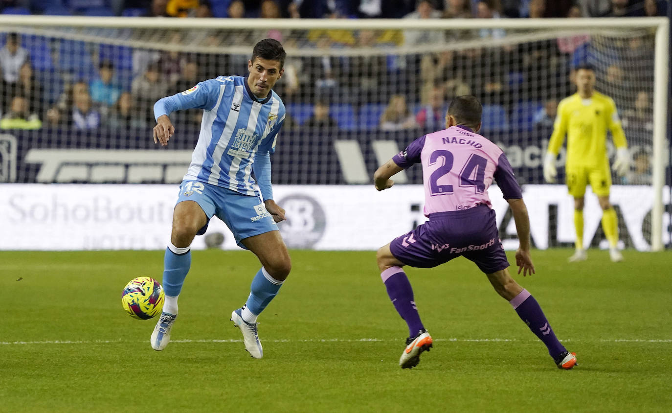 La Rosaleda pasó del 'Manolo, vete ya' a celebrar el empate en menos de un minuto