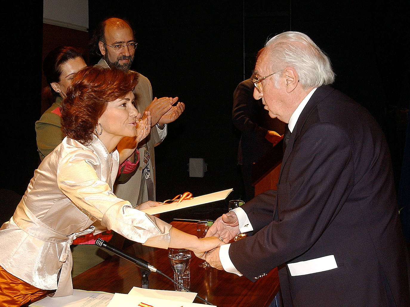 De Luis, Premio Nacional en 2004. 