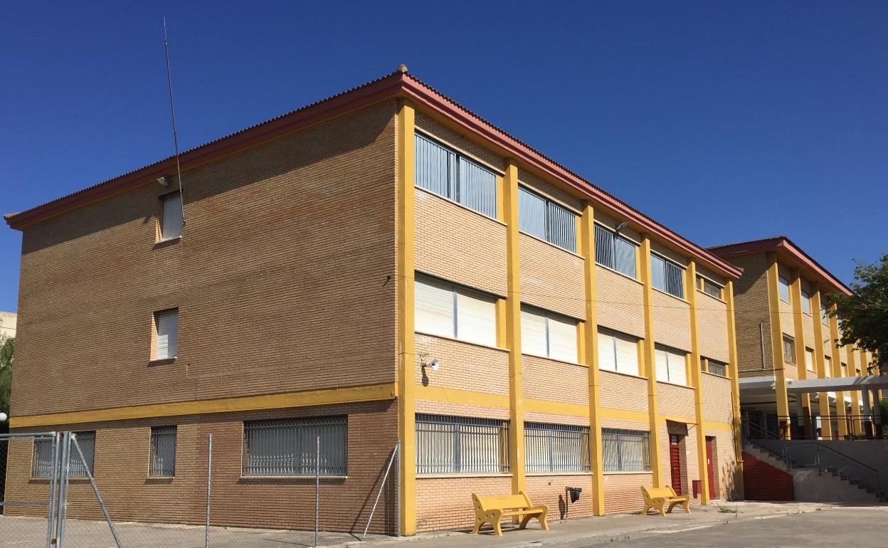 Instituto Pintor José María Fernández, en Antequera. 