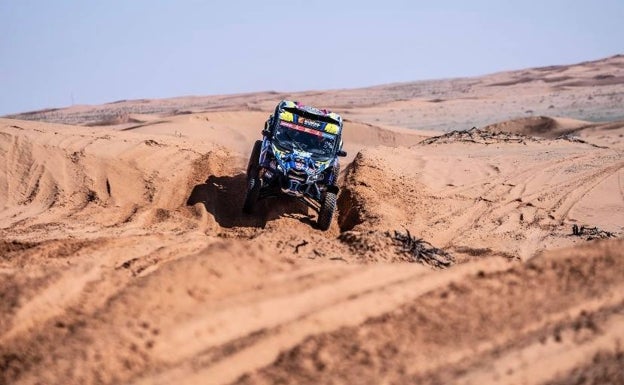  Beneditto y Rubio, dos amantes del motor que compiten en el Dakar con un fin solidario con Cudeca. 