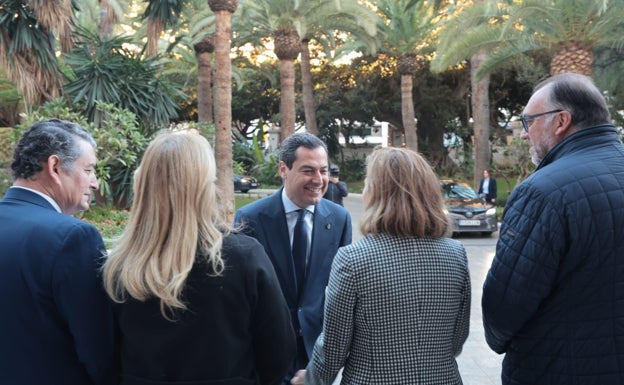 Los plazos marcados por Juanma Moreno para los proyectos de la Junta en Málaga