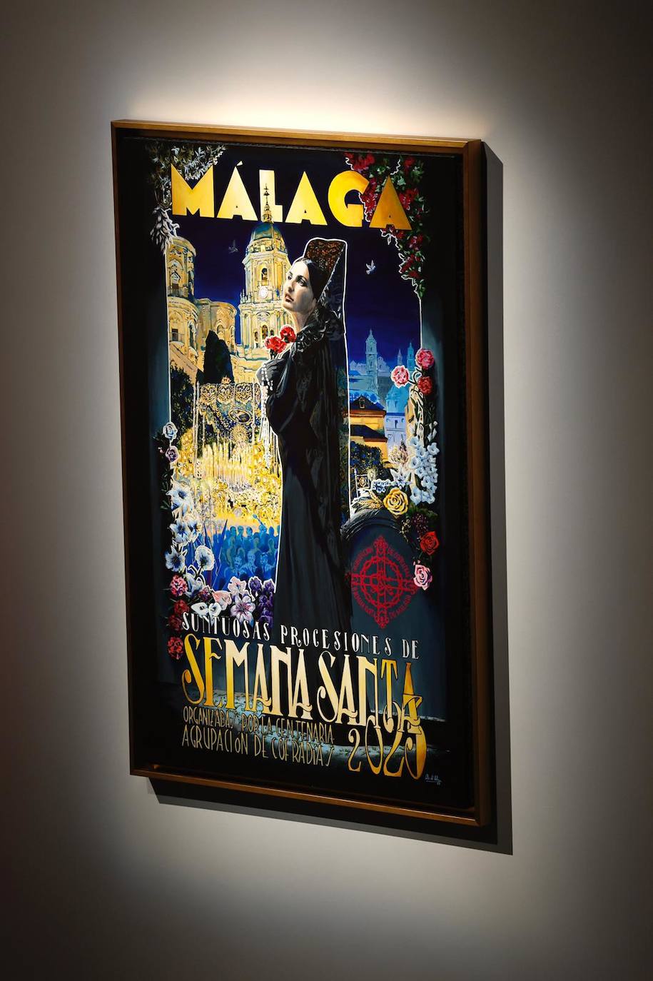 Presentación del cartel de la Semana Santa de Málaga 2023