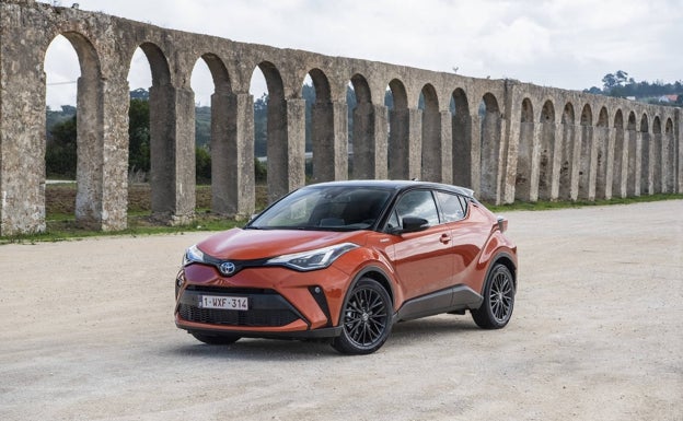 Toyota C-HR. 