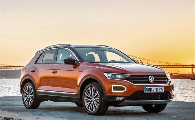 Volkswagen T-ROC. 