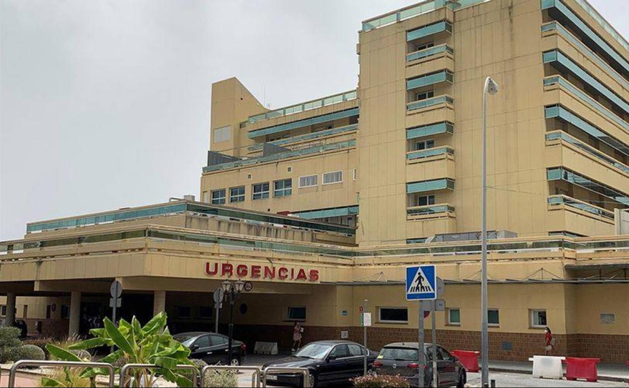 Los heridos fueron trasladados al hospital Costa del Sol. 