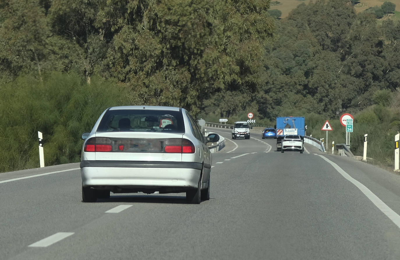 La A-357 es la carretera con la mayor siniestralidad de Málaga. 