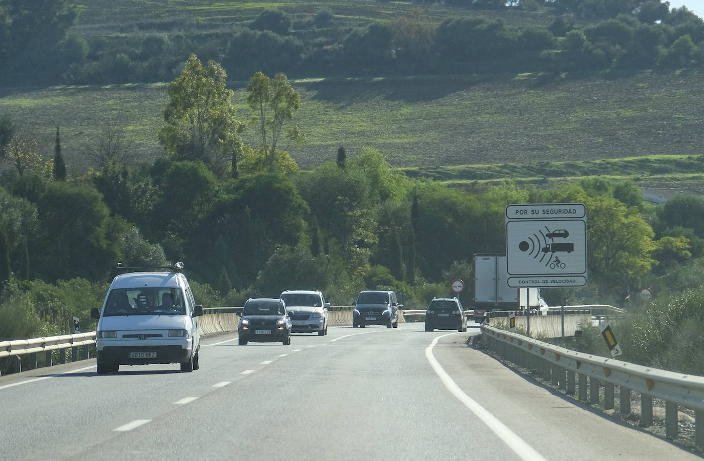 La A-357 es la carretera con la mayor siniestralidad de Málaga. 