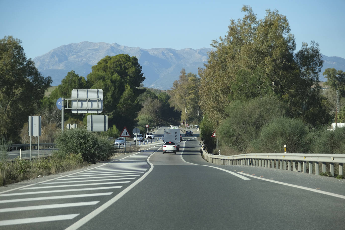 La A-357 es la carretera con la mayor siniestralidad de Málaga. 