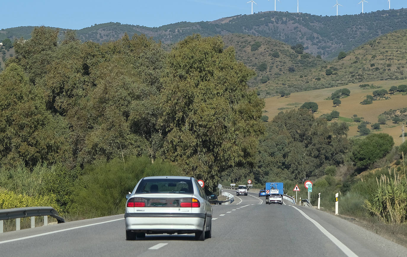 La A-357 es la carretera con la mayor siniestralidad de Málaga. 