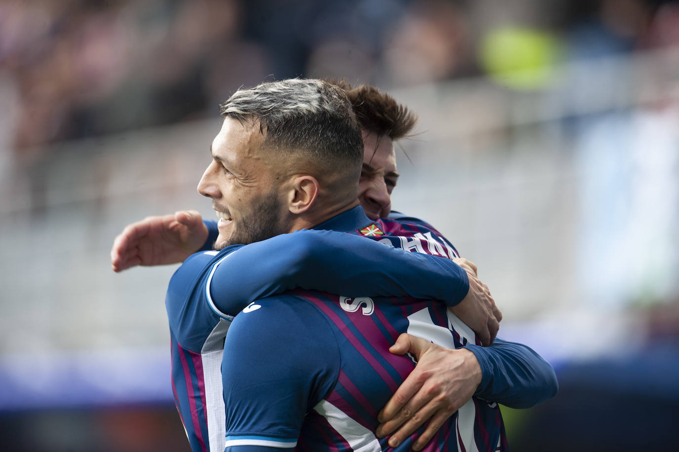 Fotos: Las mejores imágenes del Eibar - Málaga