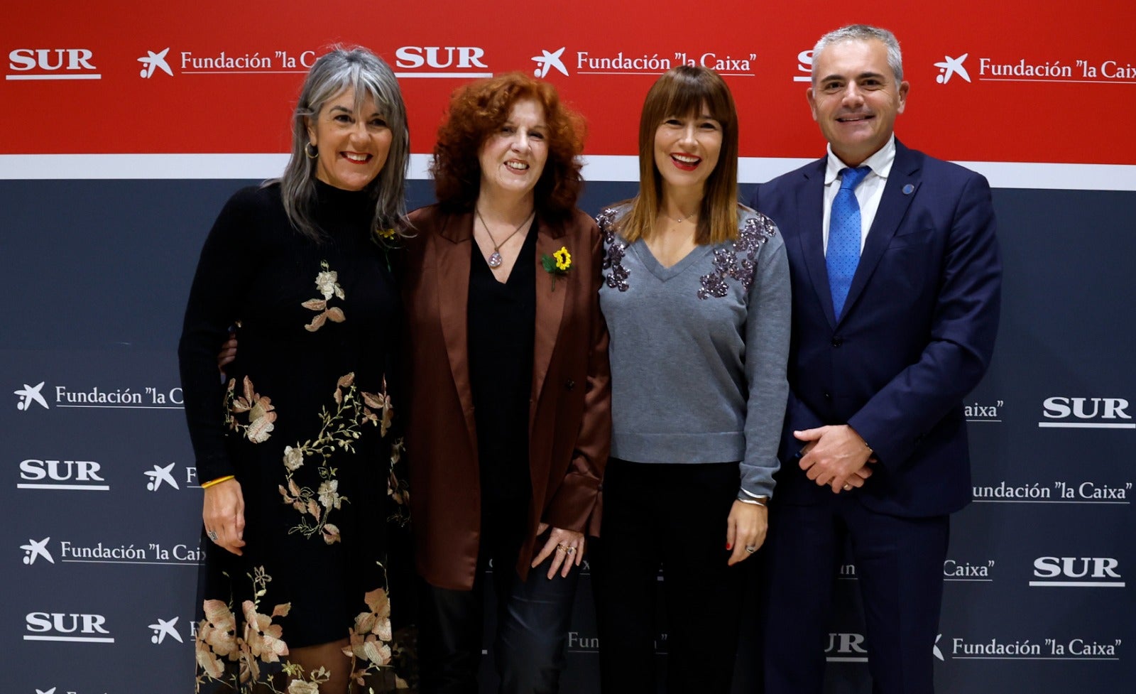 Aurea Peralta, Marisa Martín, Ruth Sarabia y Julio Andrade