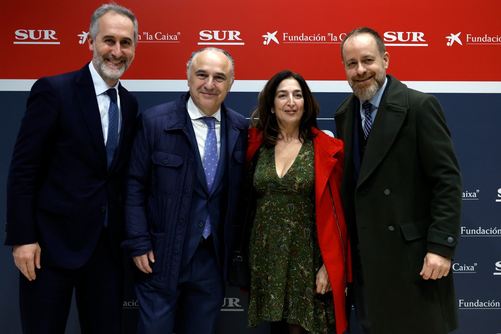 Joaquín Ramírez, Juan Ignacio Zafra, Silvia García y Juan Carlos Barroso