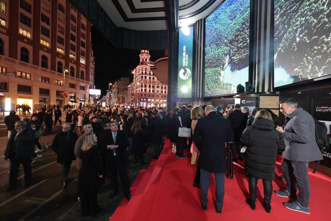 Gala institucional de Turismo Costa del Sol con motivo de Fitur en Madrid 