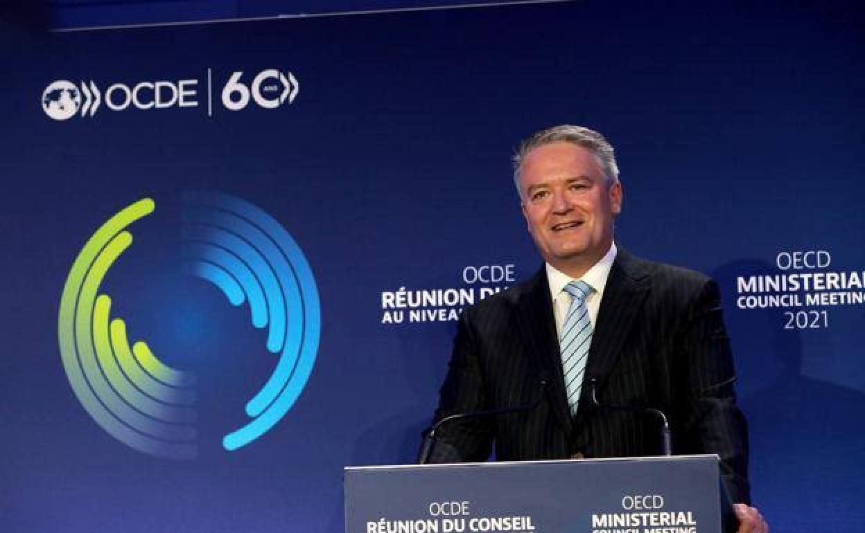 Mathias Cormann, secretario general de la OCDE. 