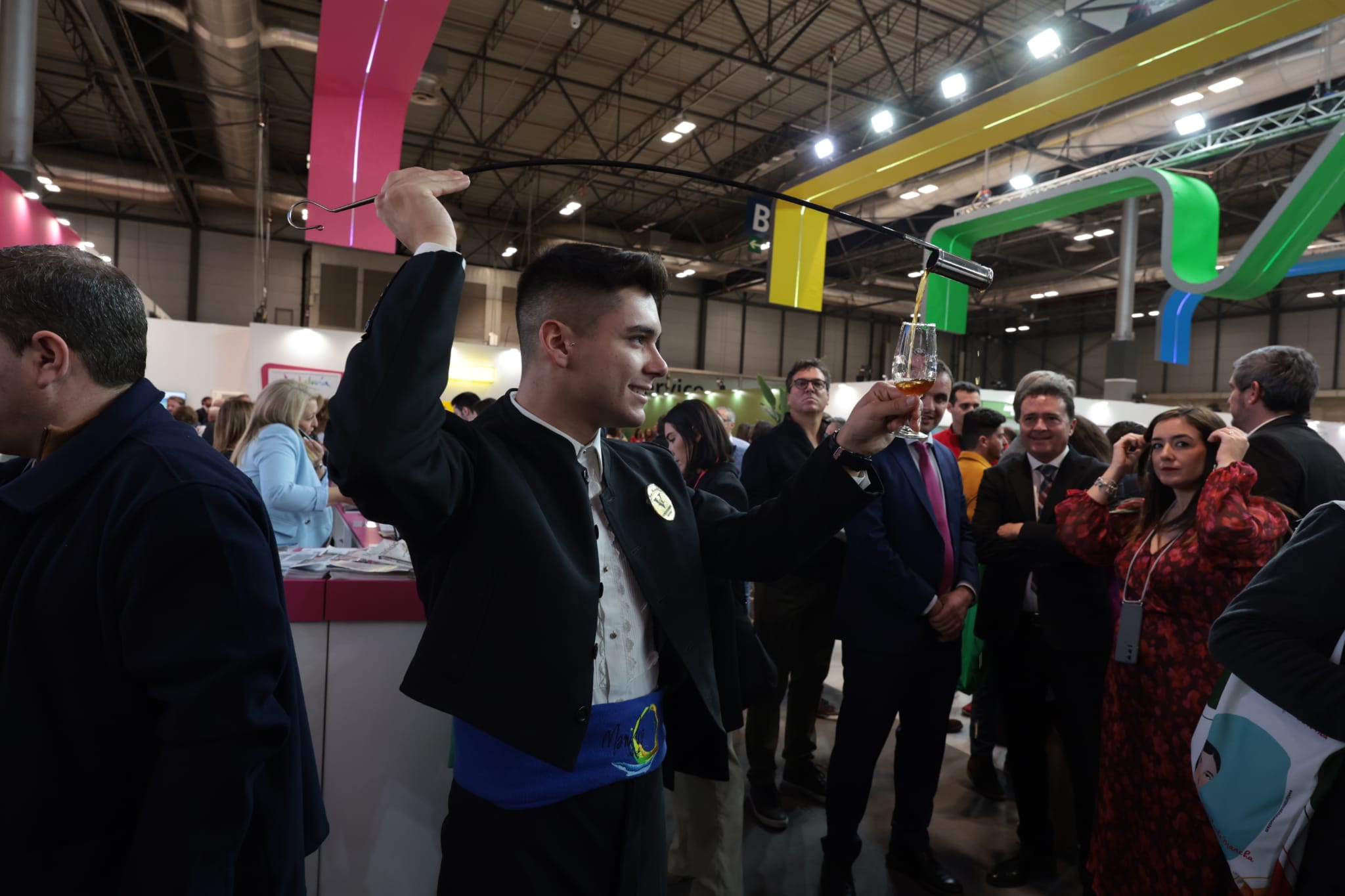 Jornada inaugural de La Feria Internacional de Turismo (Fitur)