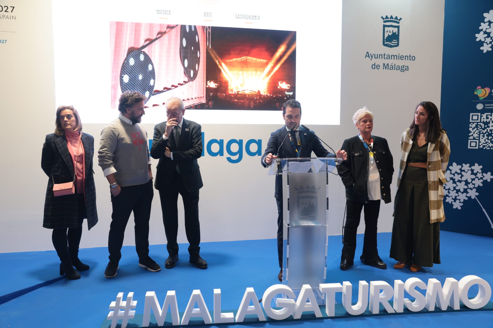 Jornada inaugural de La Feria Internacional de Turismo (Fitur)