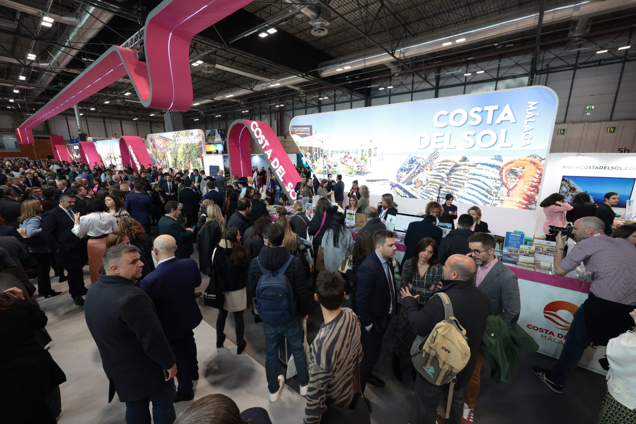 Jornada inaugural de La Feria Internacional de Turismo (Fitur)