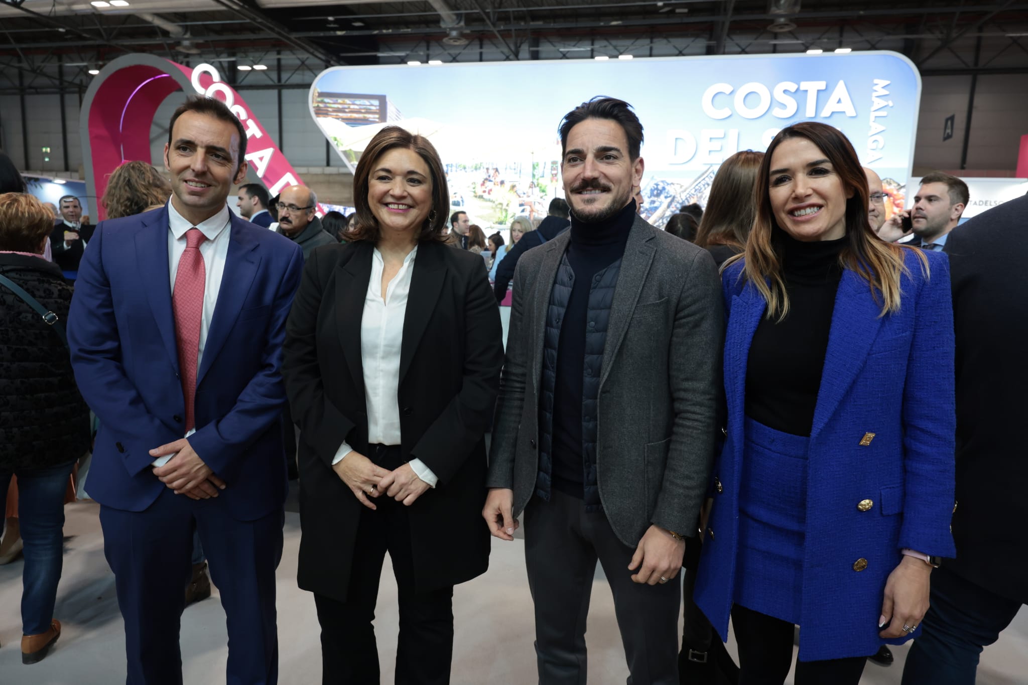 Jornada inaugural de La Feria Internacional de Turismo (Fitur)