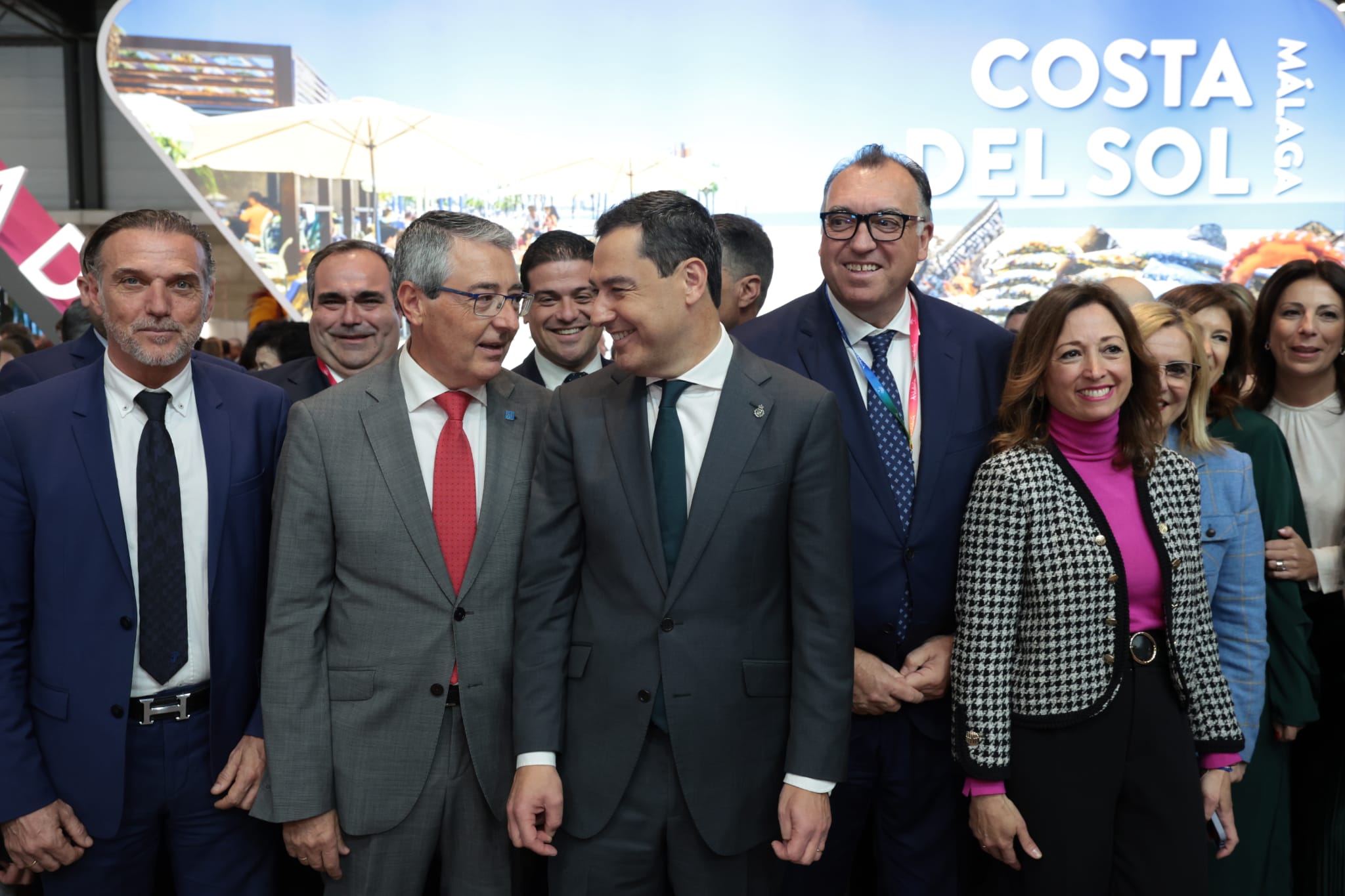 Jornada inaugural de La Feria Internacional de Turismo (Fitur)