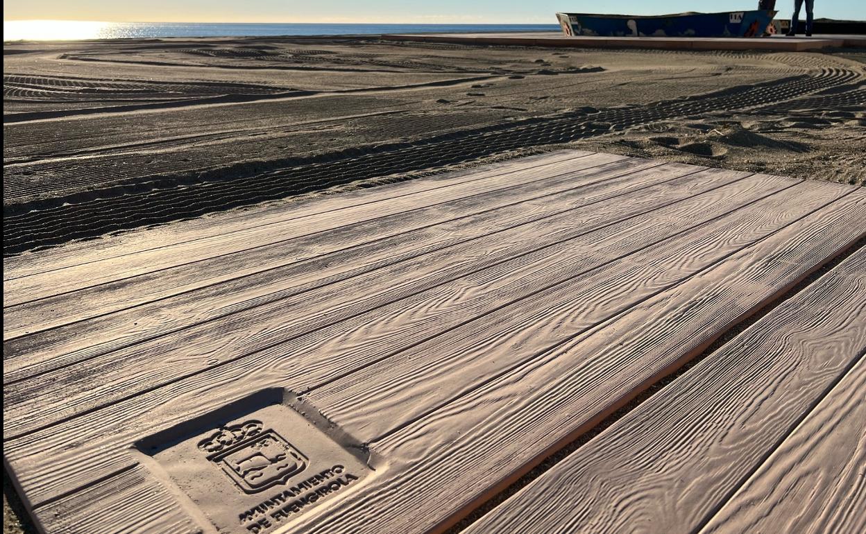 Fuengirola mejora la accesibilidad en las playas de El Castillo y Carvajal