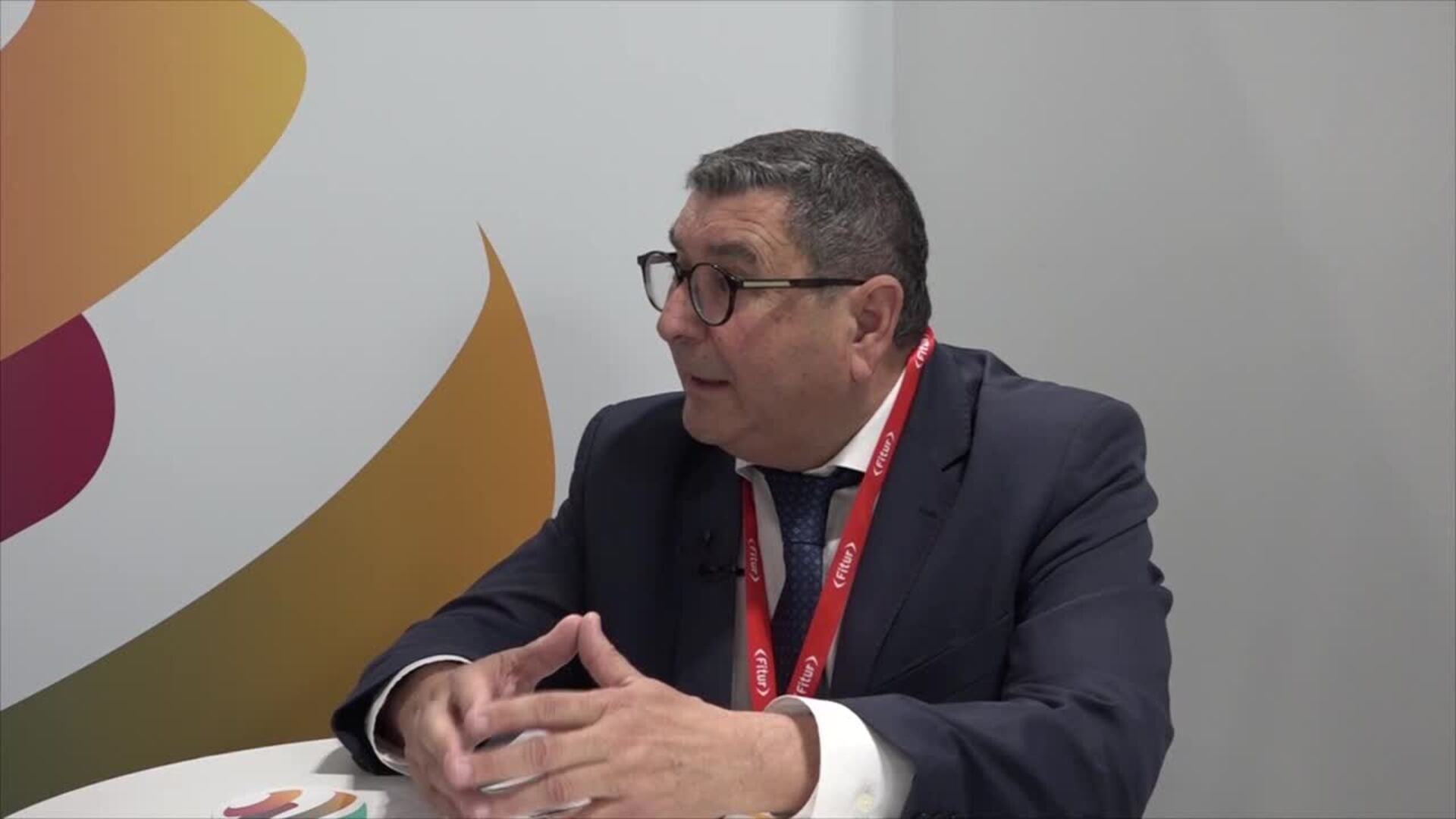 Fitur 2023 | Antonio Moreno, alcalde de Vélez-Málaga: «Vélez-Málaga se presenta como ciudad de destino inteligente»