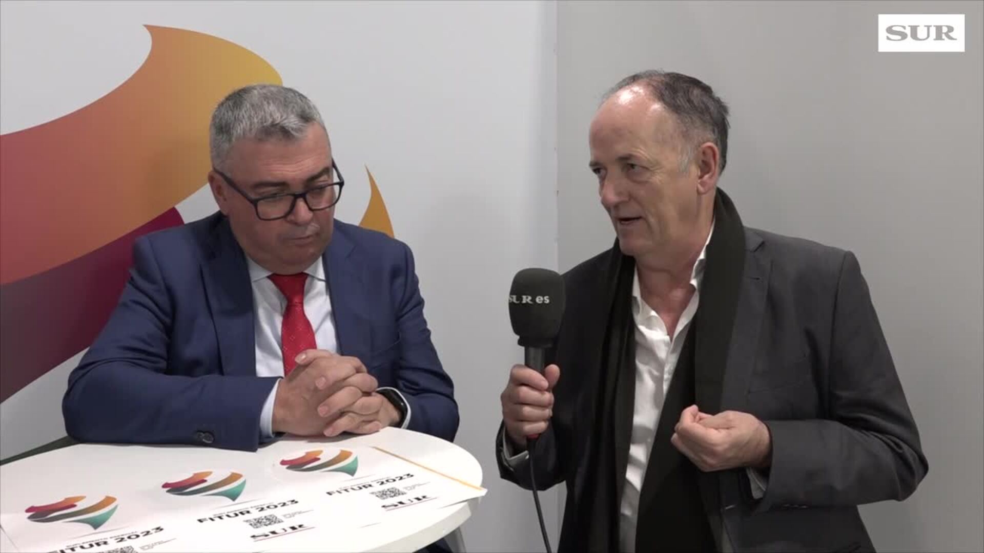 Fitur 2023 | Juan José Jiménez, presidente de la Mancomunidad de la Axarquía: «Queremos potenciar la simbiosis de los sectores turístico y agroalimentario»