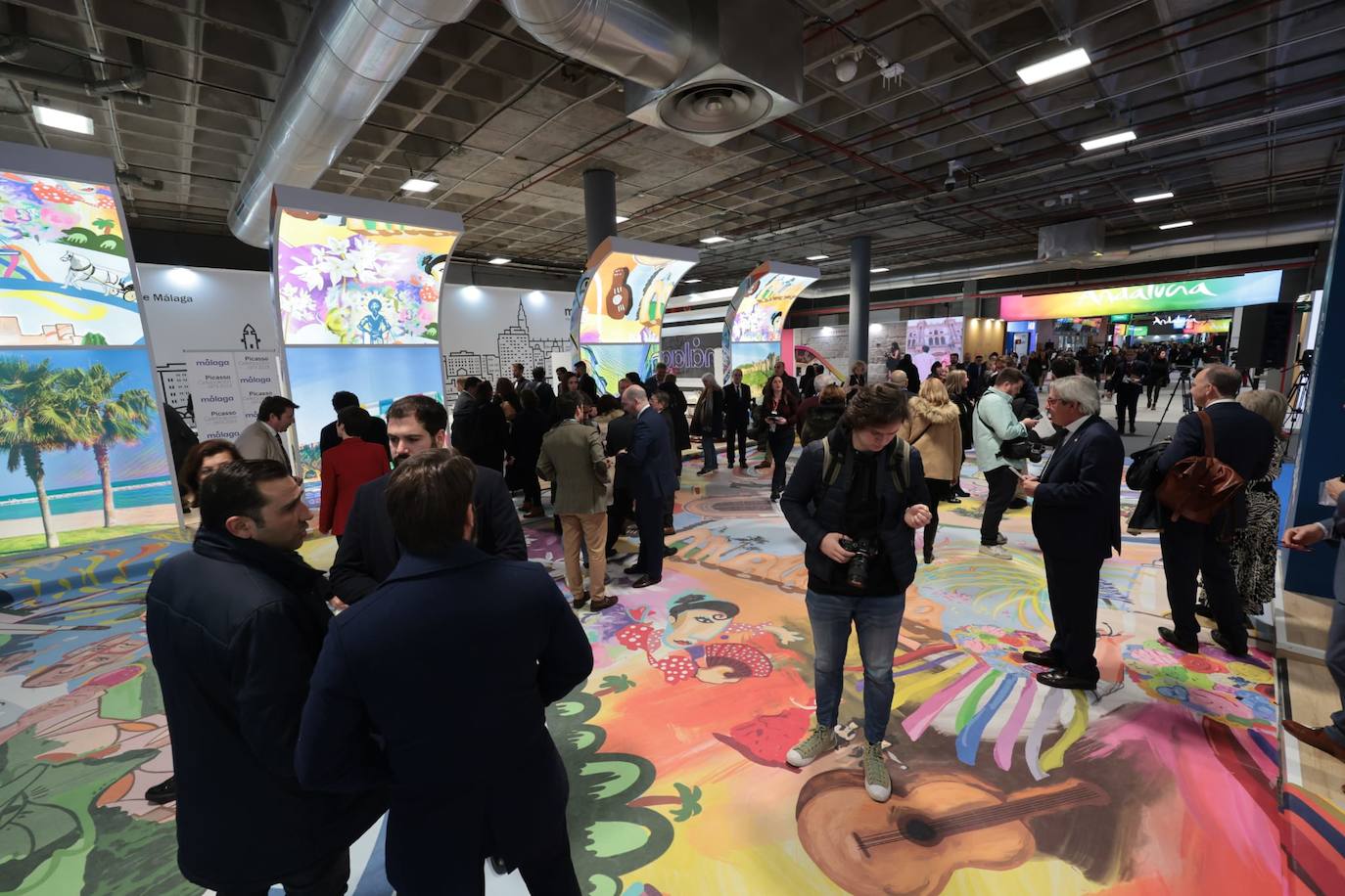 Gala institucional de Turismo Costa del Sol con motivo de Fitur en Madrid 