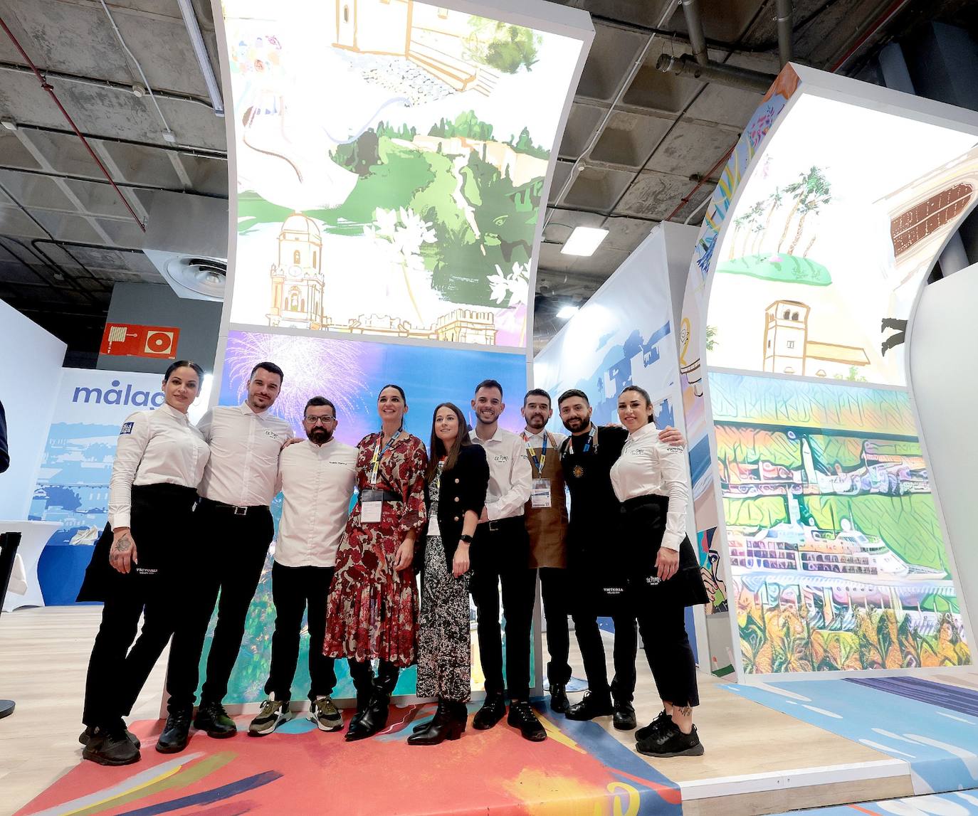 Jornada del jueves en la Feria Internacional de Turismo (Fitur) que se celebra en IFEMA. 