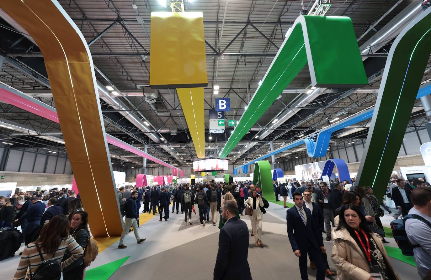 Jornada del jueves en la Feria Internacional de Turismo (Fitur) que se celebra en IFEMA. 