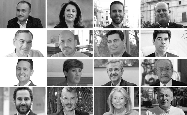 Elecciones Municipales 2023: El PP y el PSOE repiten en Málaga a sus candidatos a la Alcaldía en la mayoría de las grandes ciudades