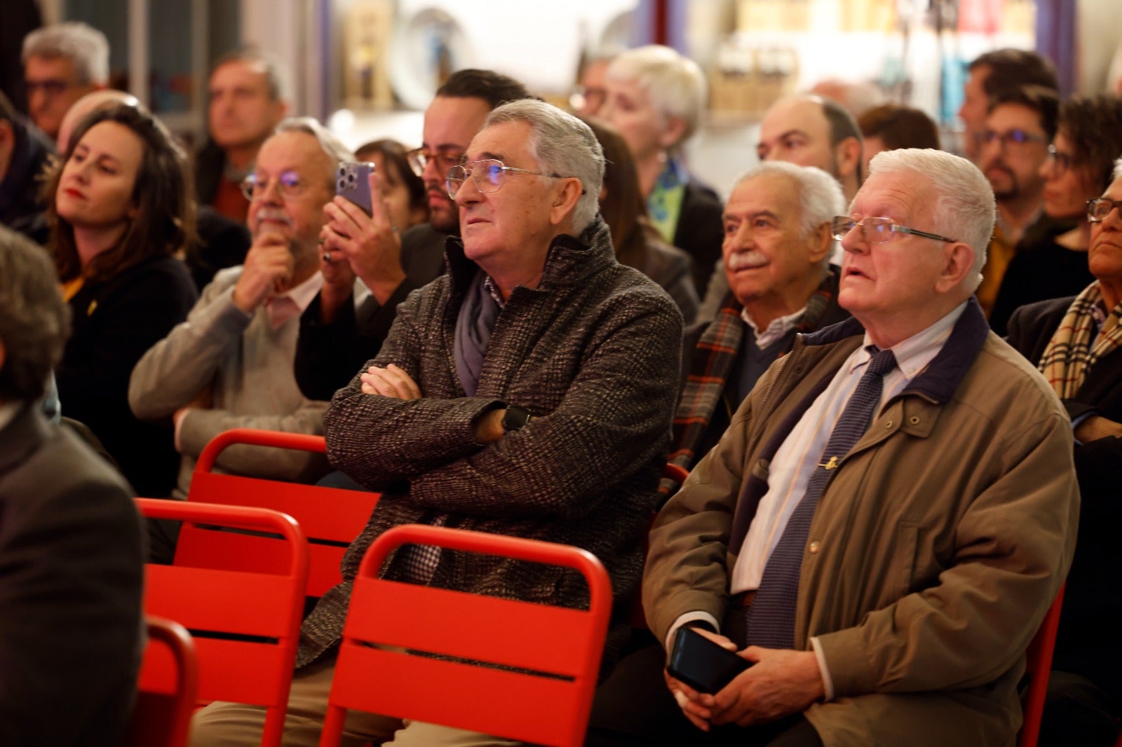 La Asociación de la Prensa de Málaga entrega su Medalla de Honor del Periodista a Azucena Cervantes y a la UMA y la distinción de Socio de Honor a Manuel Castillo Casermeiro