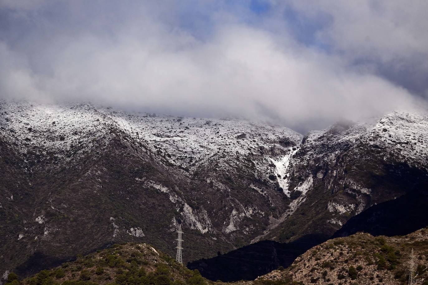 Nieve en Marbella