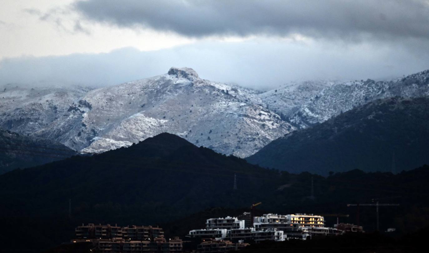 Nieve en Marbella