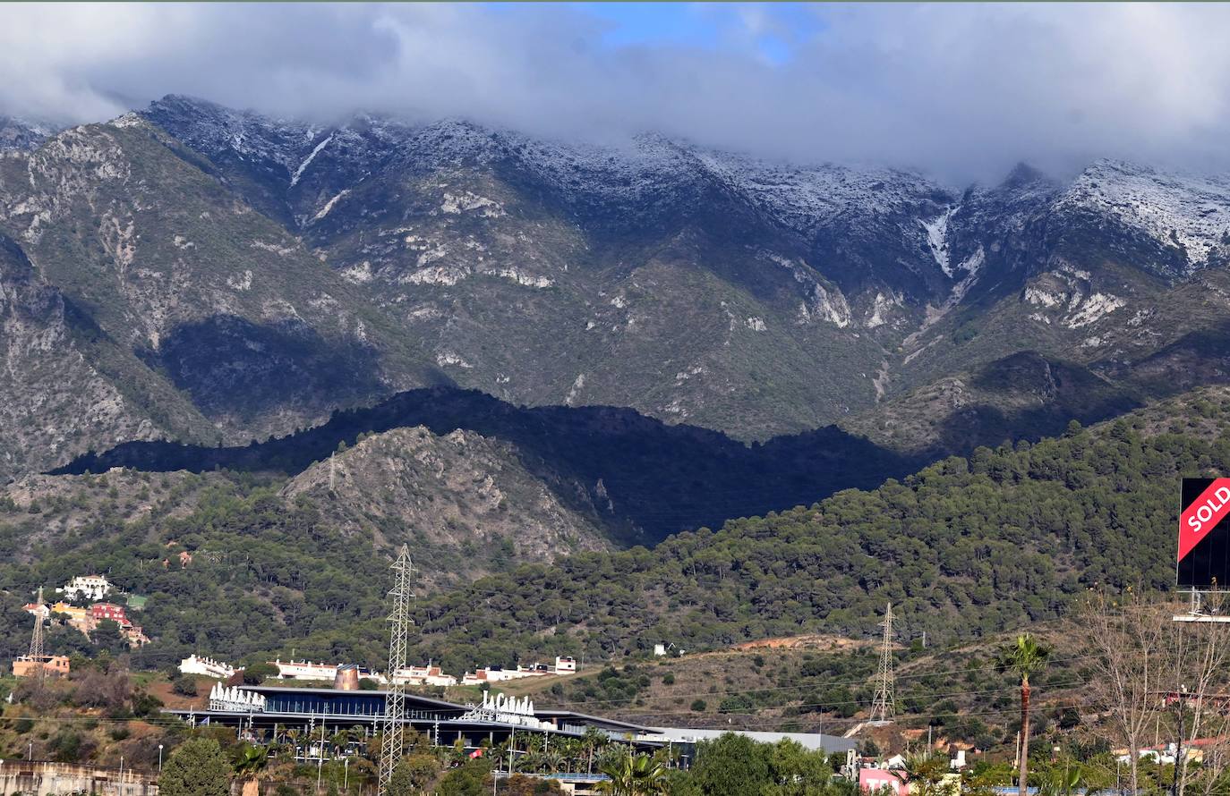 Nieve en Marbella