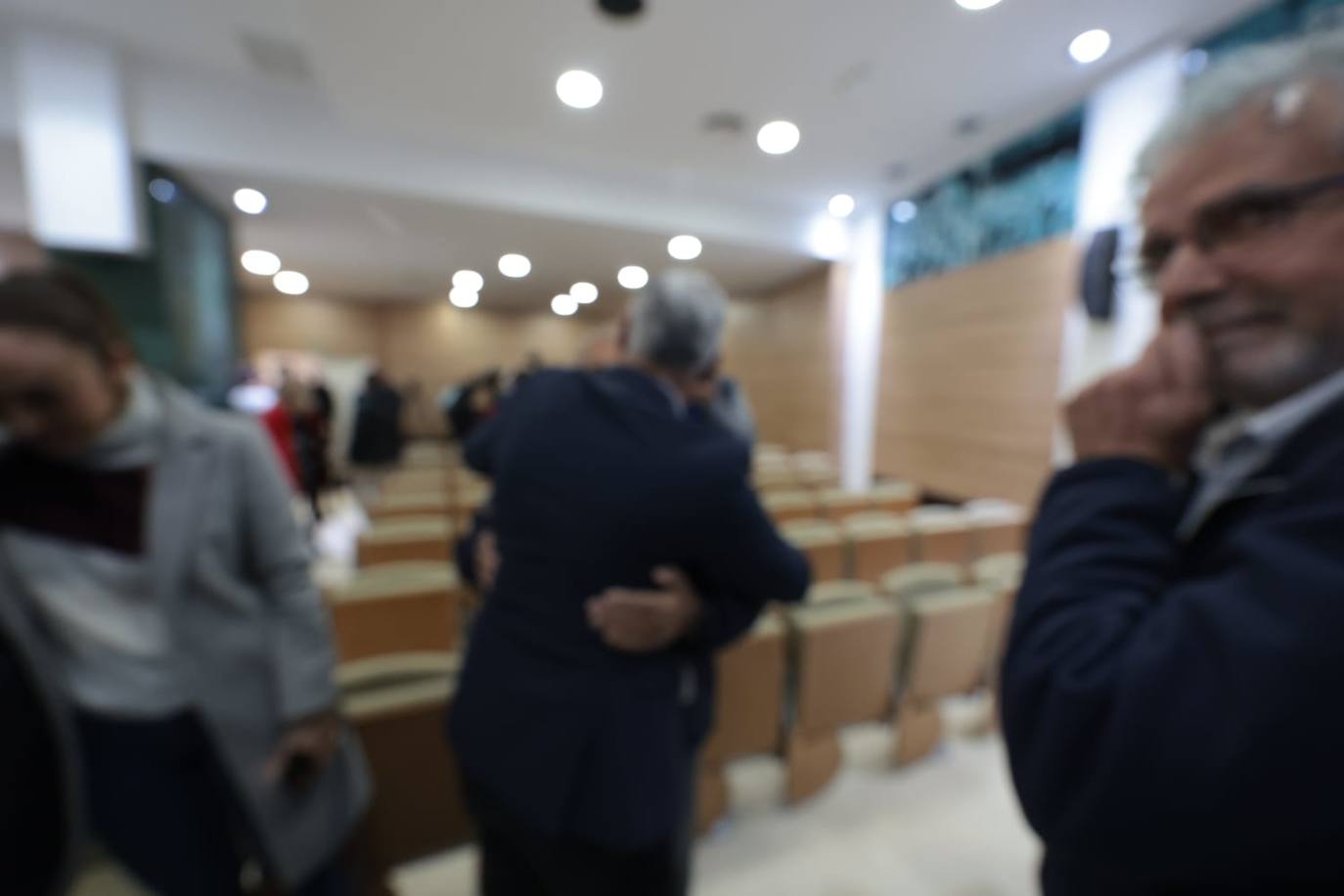 Fotos: La presentación de Pellicer como entrenador del Málaga, en imágenes